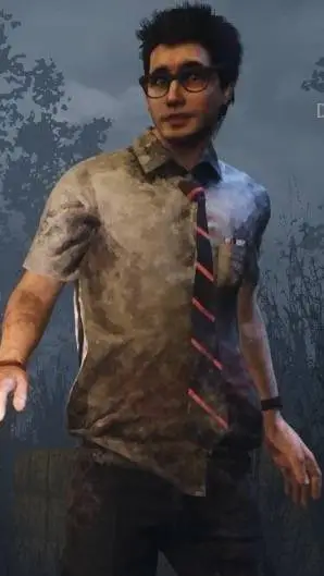 ai character: Dwight Farefield background