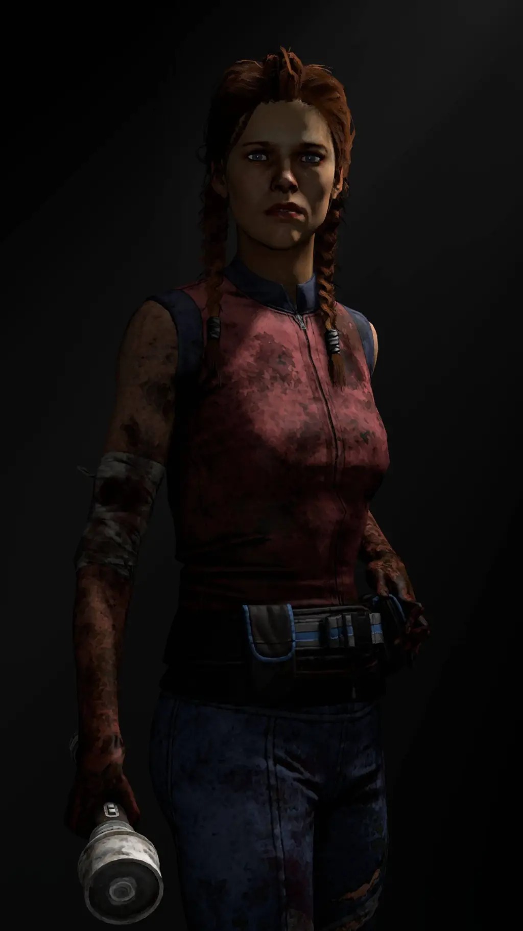 ai character: Meg Thomas background