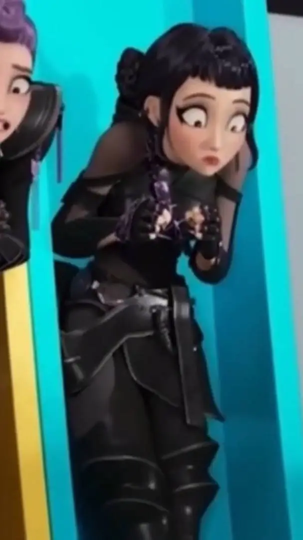 ai character: Zoey background