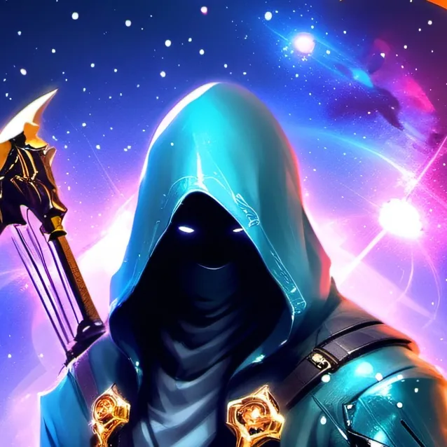 chat with ai character: hunter glitch 