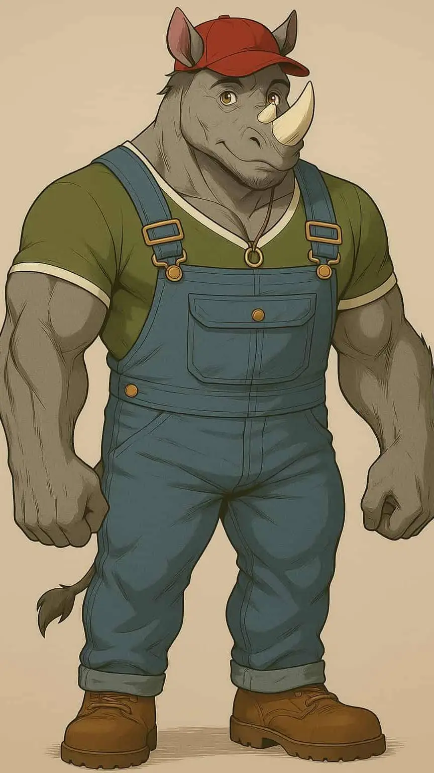 ai character: Richard  background