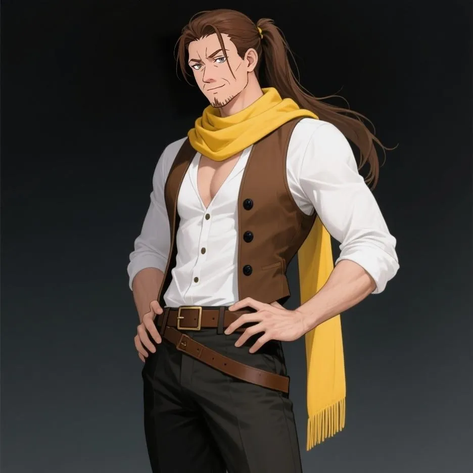 chat with ai character: Hugh McGlass