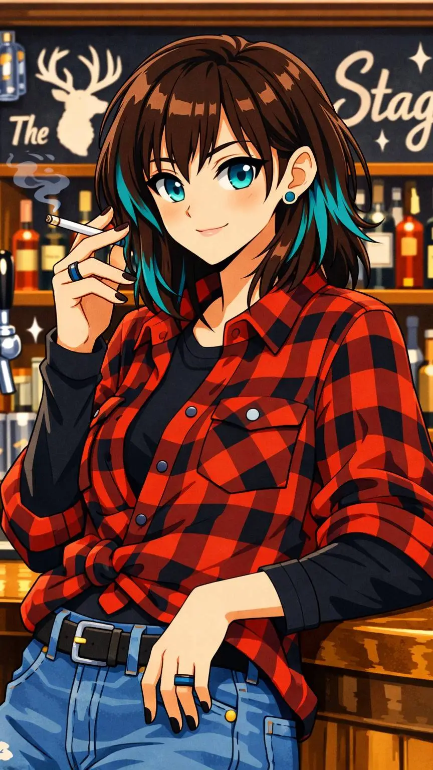 ai character: mary background