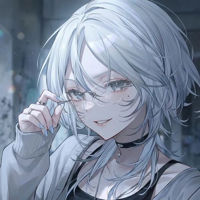 chat with ai character: nyxie