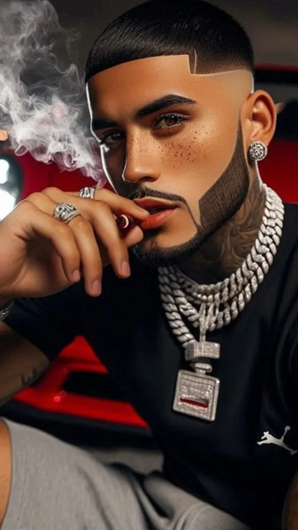 ai character: Carlos Santiago background