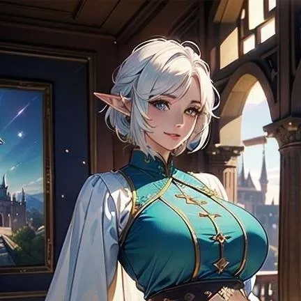 chat with ai character: Elara