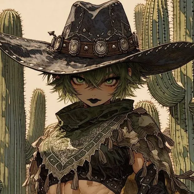 chat with ai character: Cactus Jane