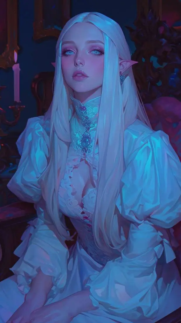 ai character: Lyra Sylphiel background