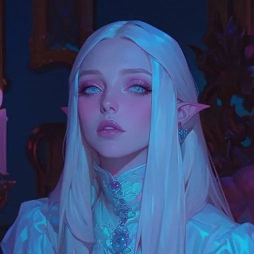 chat with ai character: Lyra Sylphiel