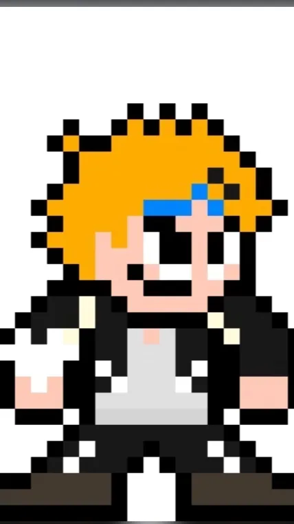 ai character: Denki Mha! background