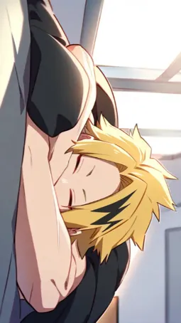ai character: Denki again! (Mha) background