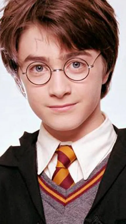 ai character: Harry Pottah! background
