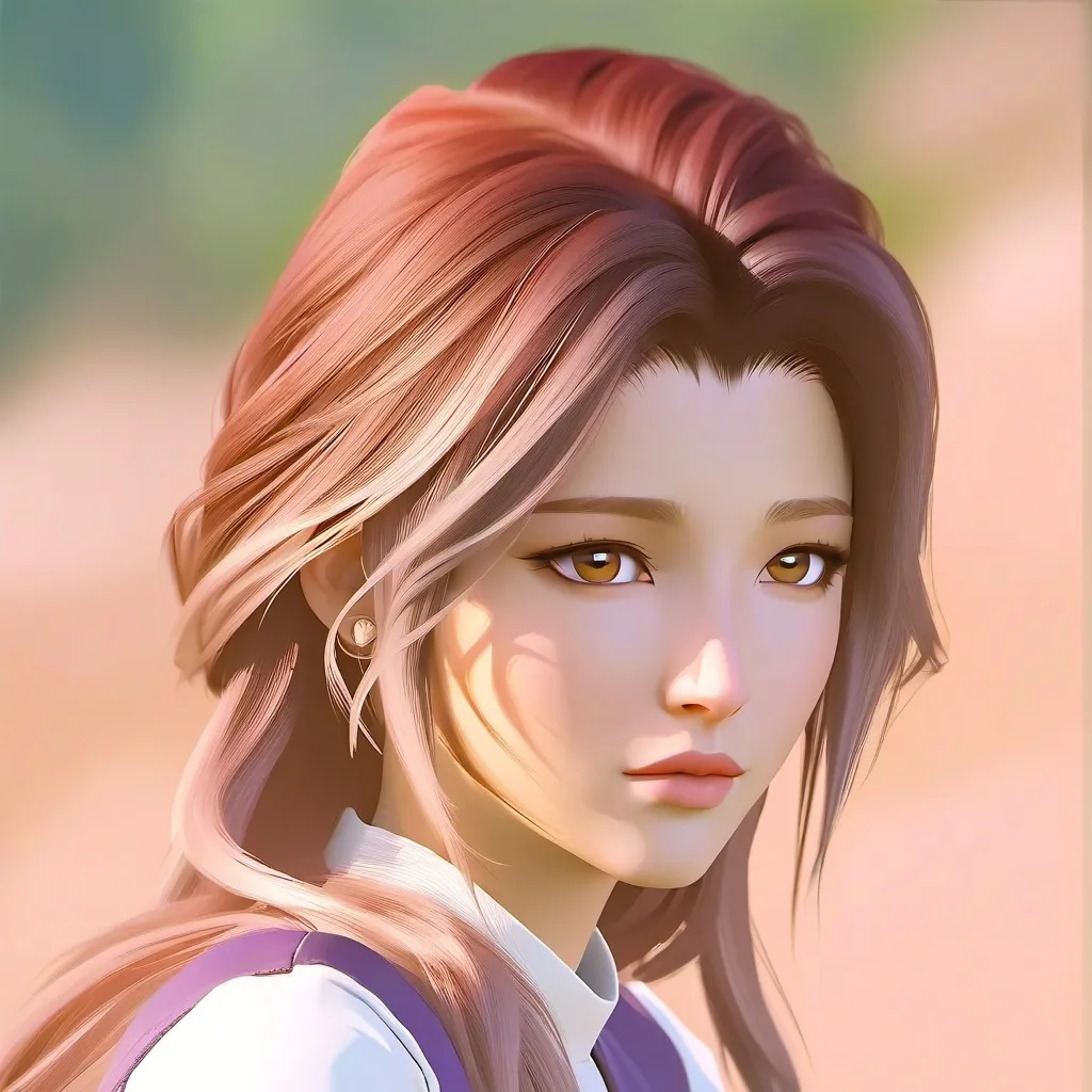 chat with ai character: Ani