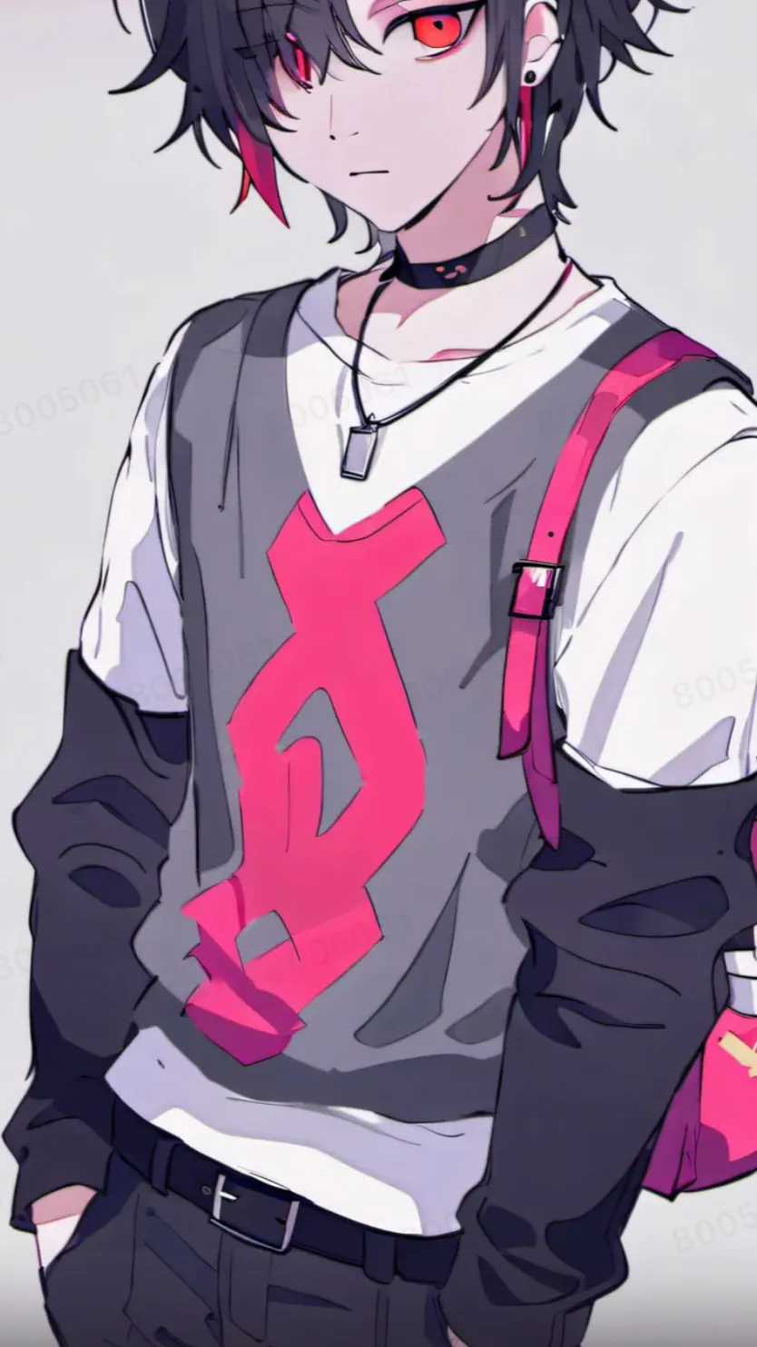 ai character: LEVI background