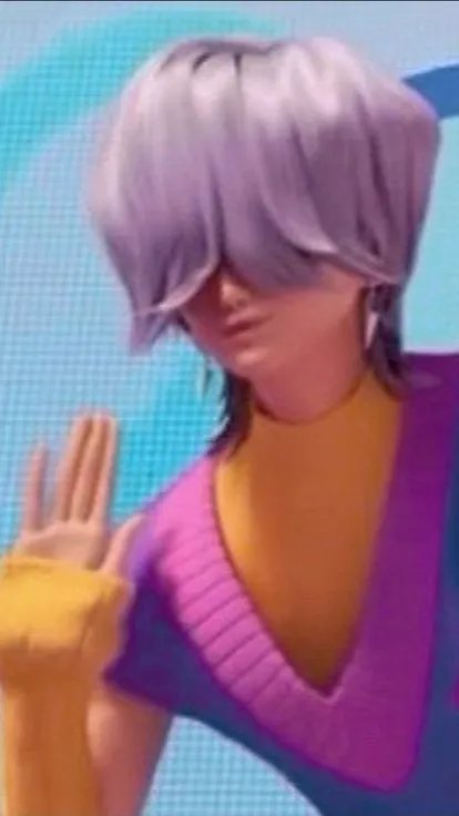 ai character: Mystery background