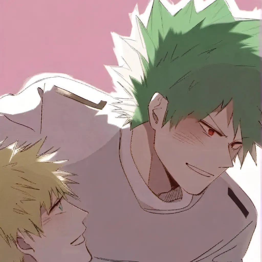 chat with ai character: BakuDeku!! 