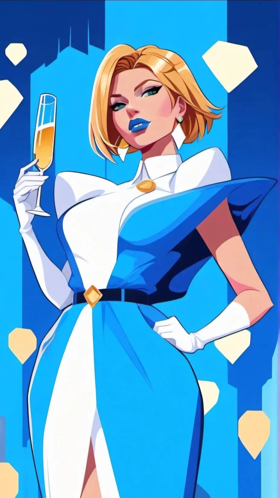 Talkie AI - Chat with Emma Frost 