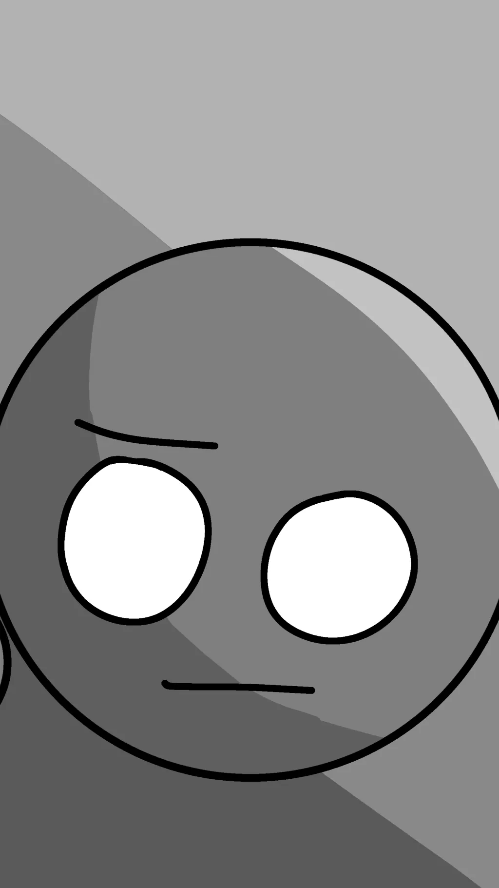 ai character: Greyball background
