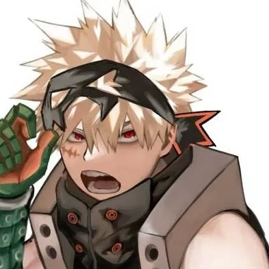 chat with ai character: Katsuki Bakugo X3