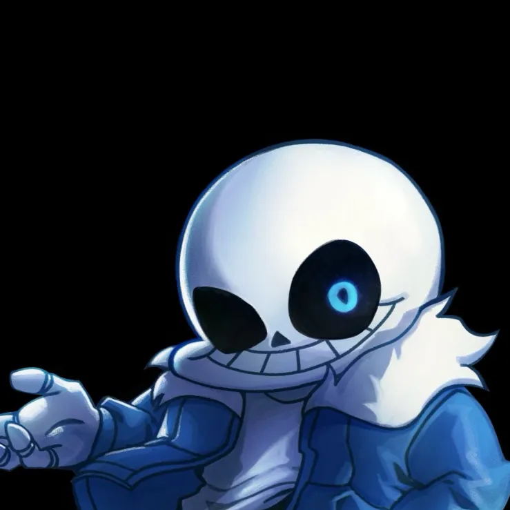 chat with ai character: Indie cross sans