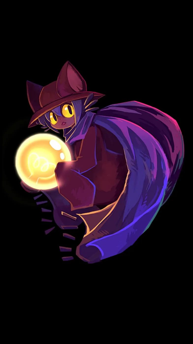 ai character: Indie Cross Niko background
