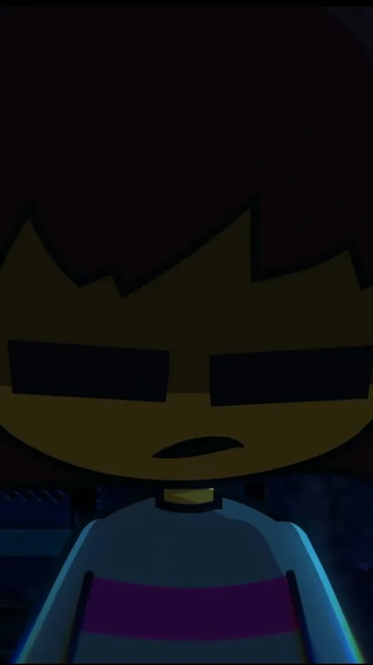 ai character: Indie Cross frisk background