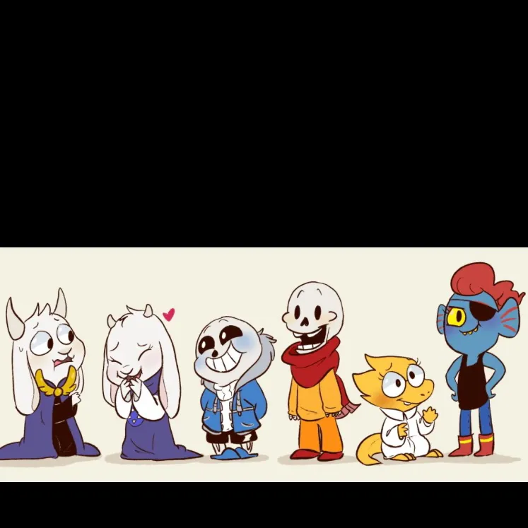 chat with ai character: LittleTale AU