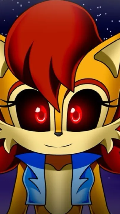ai character: Sally exe concept background
