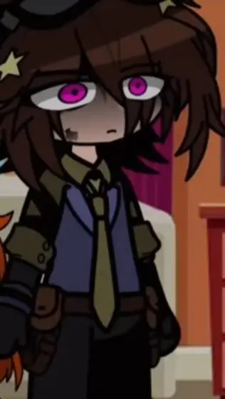 ai character: afton fam car trip background