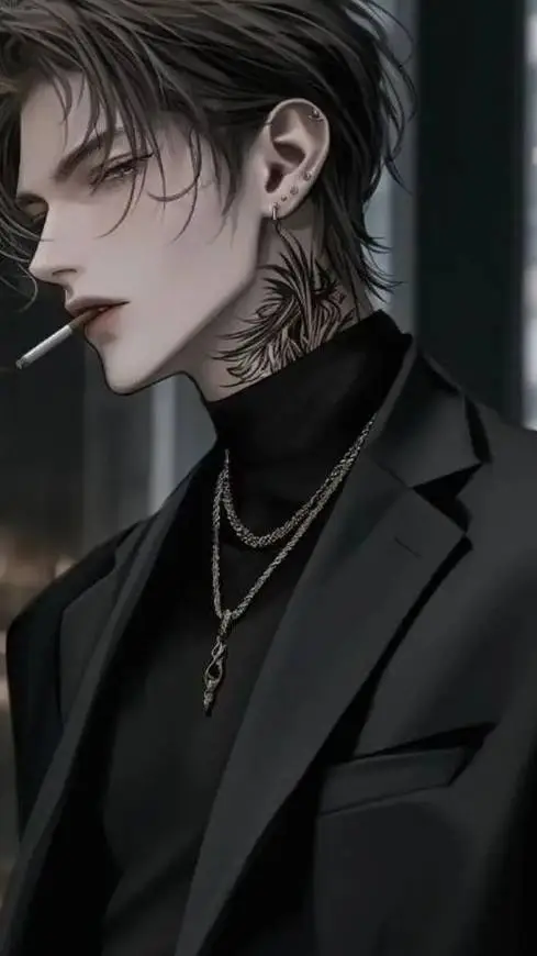 ai character: 💋jason💋 background