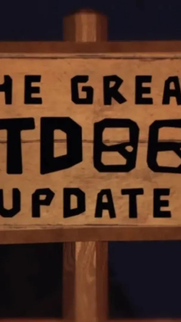 ai character: Doors Outdoors background