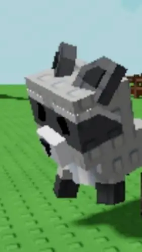 ai character: gag raccoon background