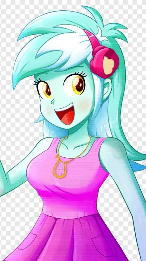 ai character: lyra background