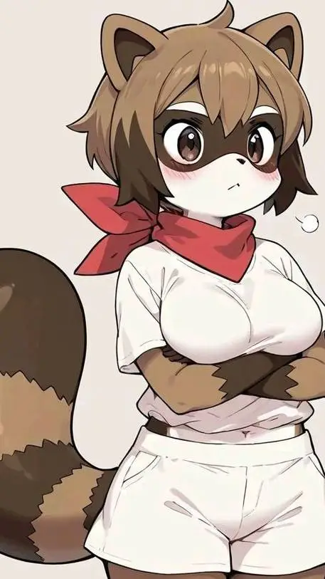 Talkie AI - Chat with raccoon girl