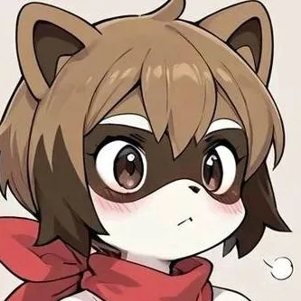 chat with ai character: raccoon girl