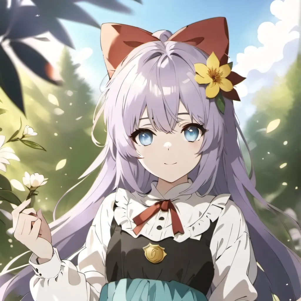 chat with ai character: Luna