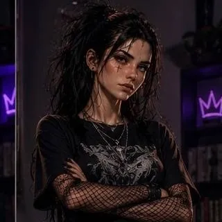 chat with ai character: Lyra Vesper