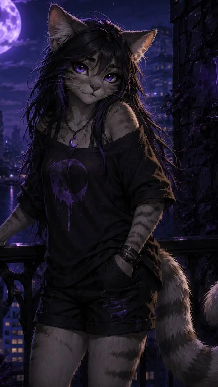 ai character: Susie Vesper background