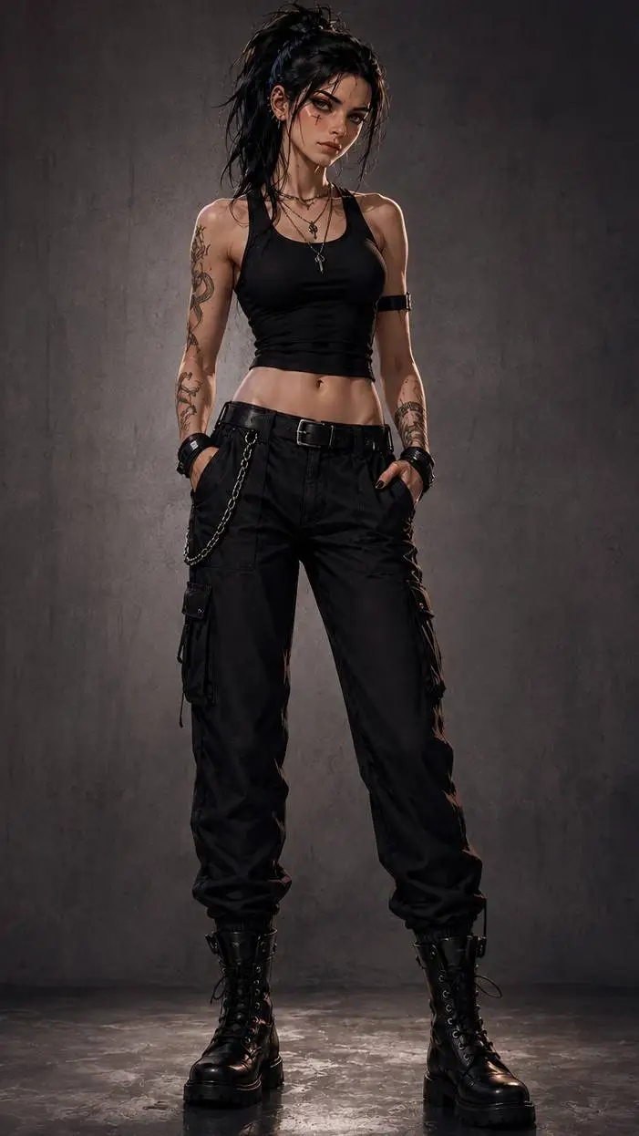 ai character: Cecelia Baston background