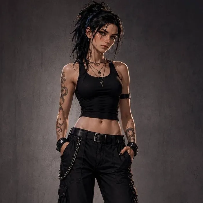 chat with ai character: Cecelia Baston