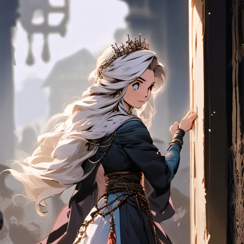 chat with ai character: Villain Anna