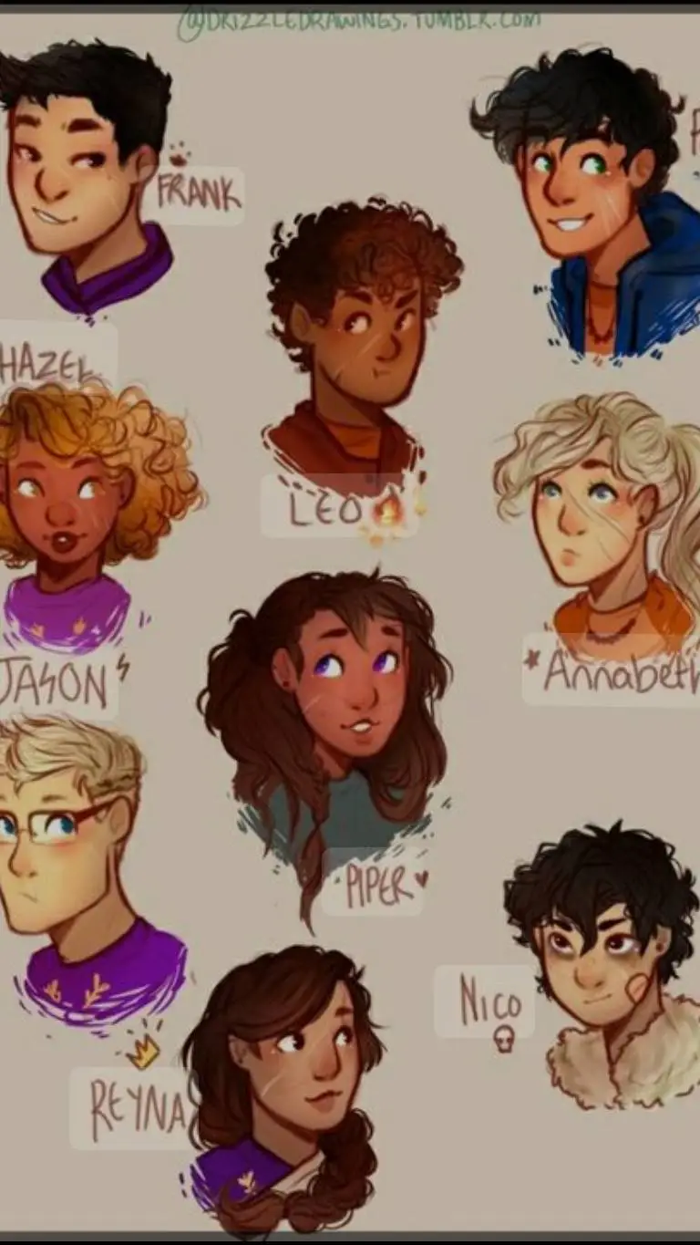 ai character: PjO Road trip!!! background