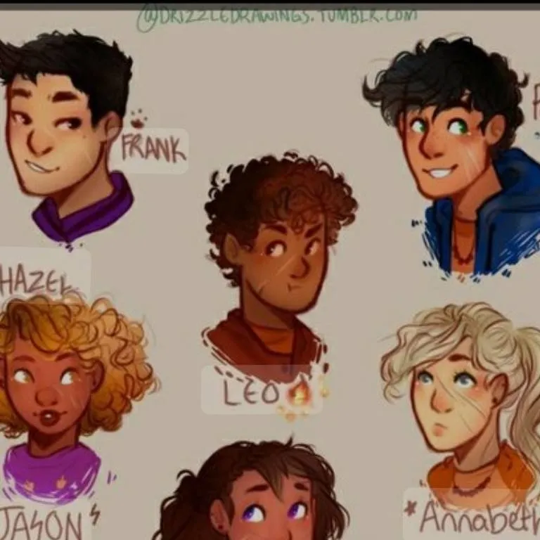 chat with ai character: PjO Road trip!!!