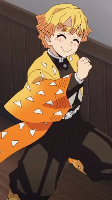 ai character: Zenitsu Agutsuma background