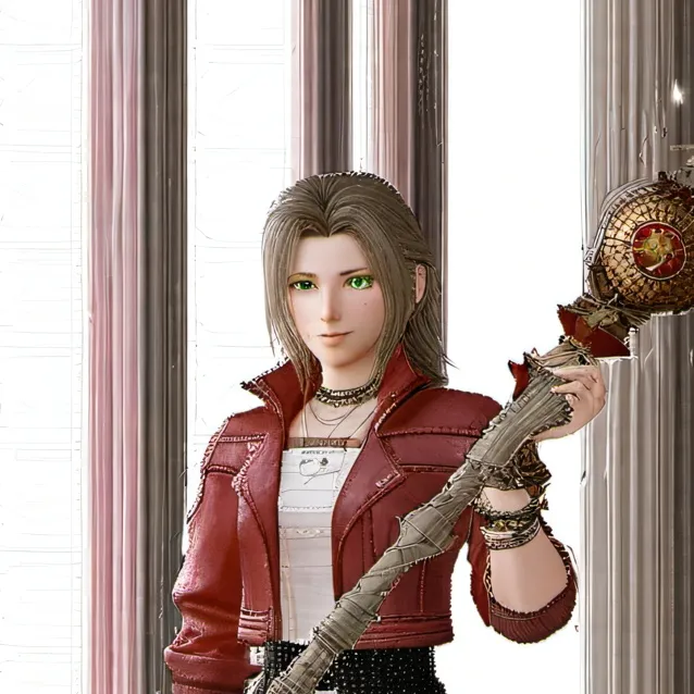 chat with ai character: Aerith