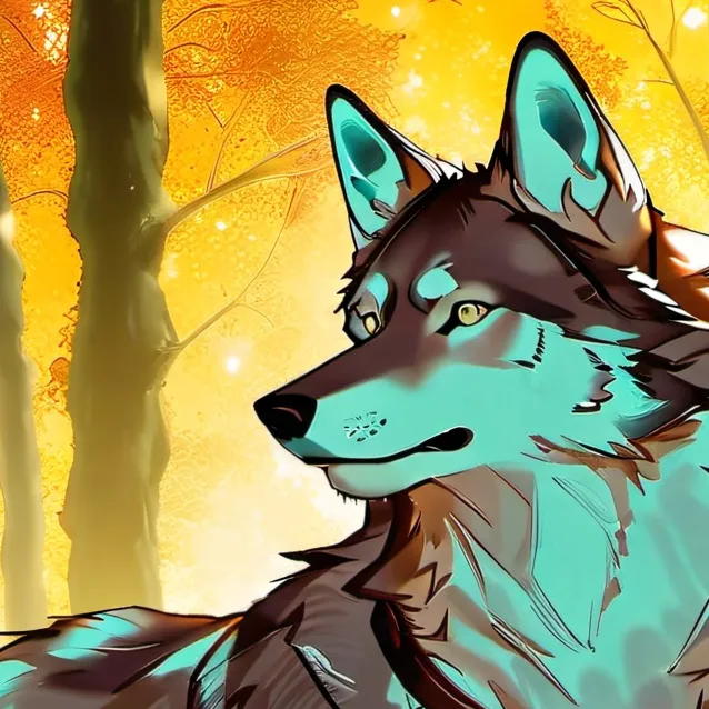 chat with ai character: Constipated Wolf