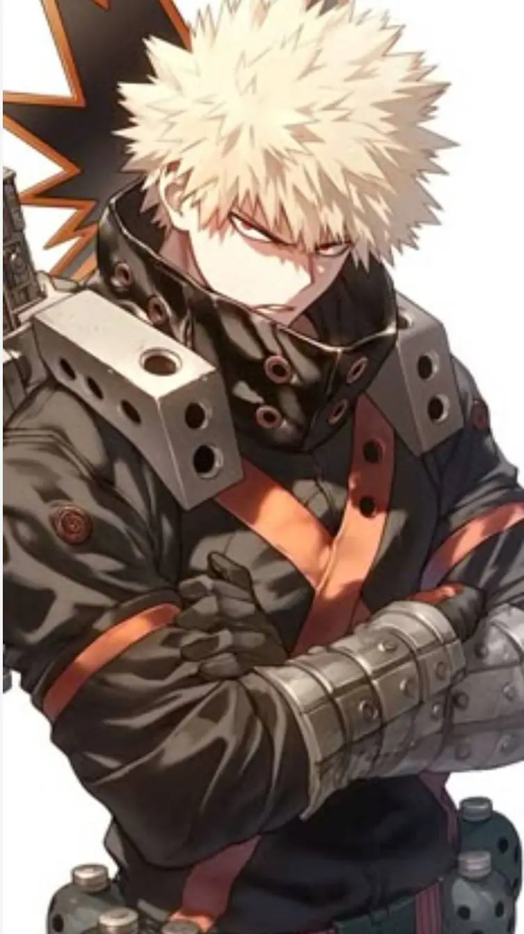 ai character: Pregnant Bakugo background