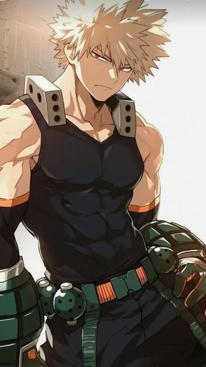 ai character: Bakugo background