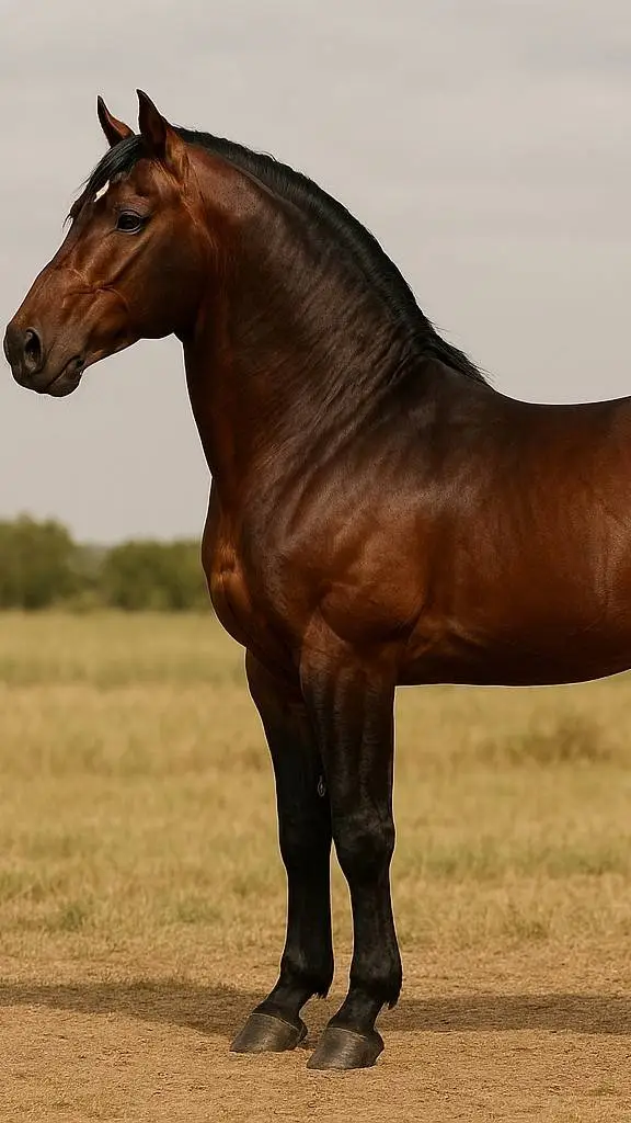 ai character: Horse background