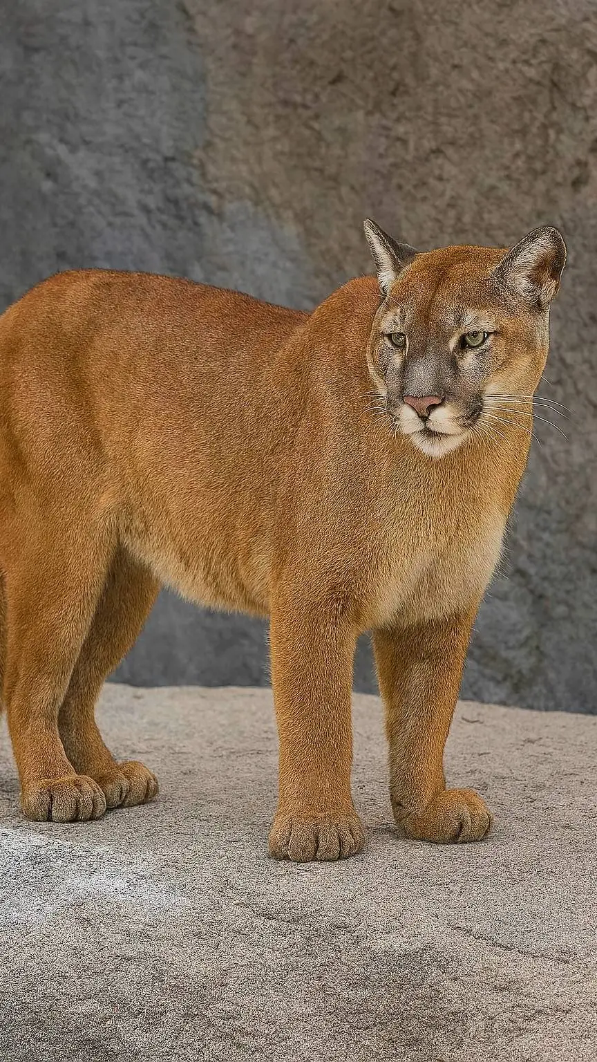 ai character: Cougar background